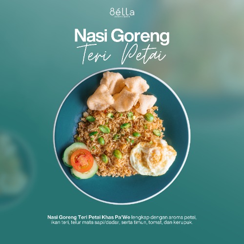 Nasi Goreng Teri Petai