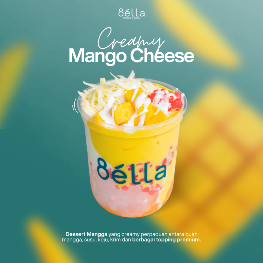 Creamy Mango Cheese