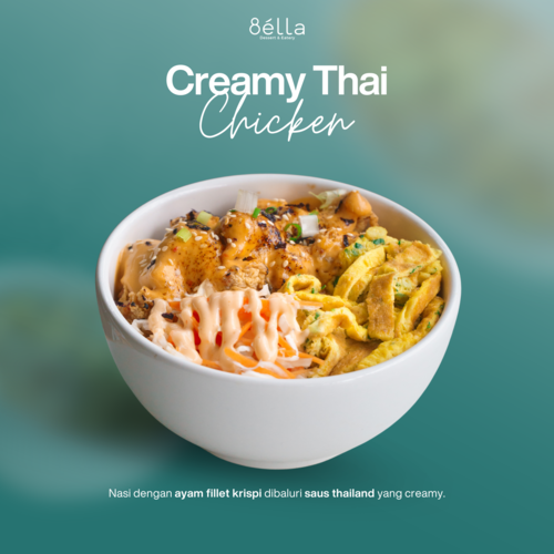 Creamy Thailand Chicken