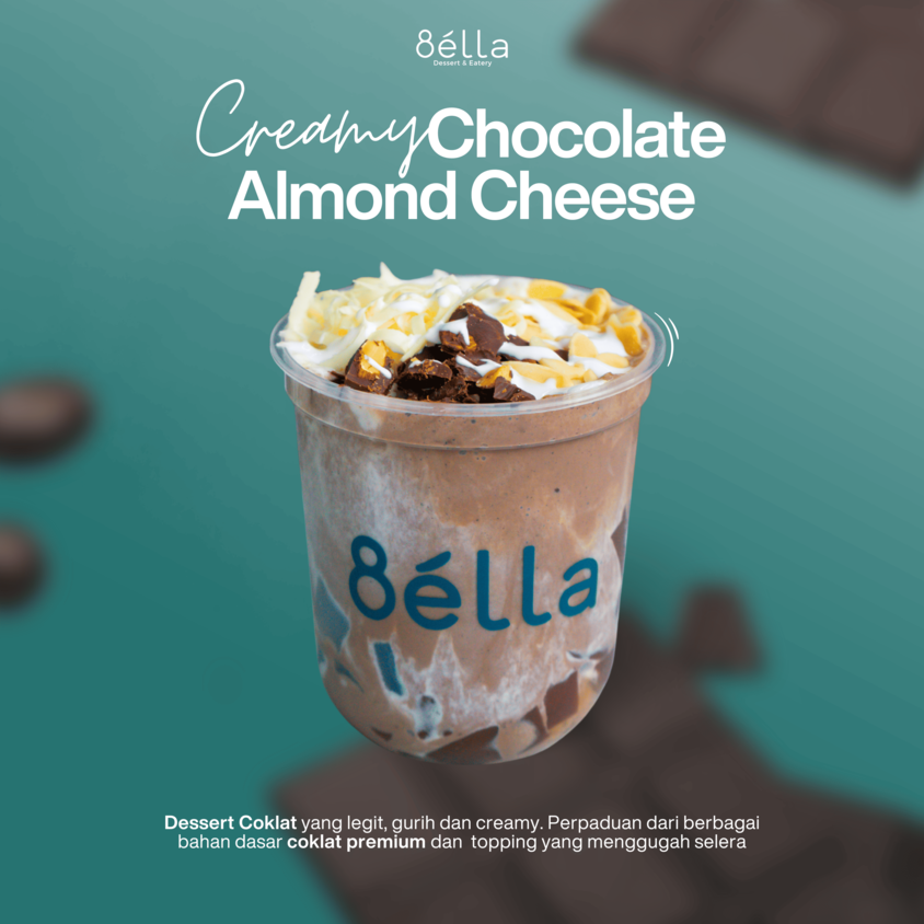 Choco Cheese Almond