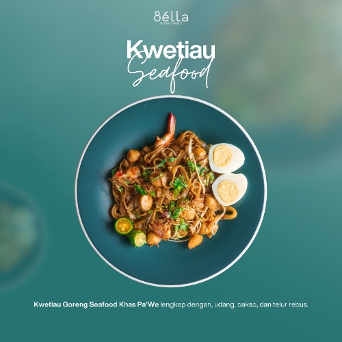 Kwetiau Seafood