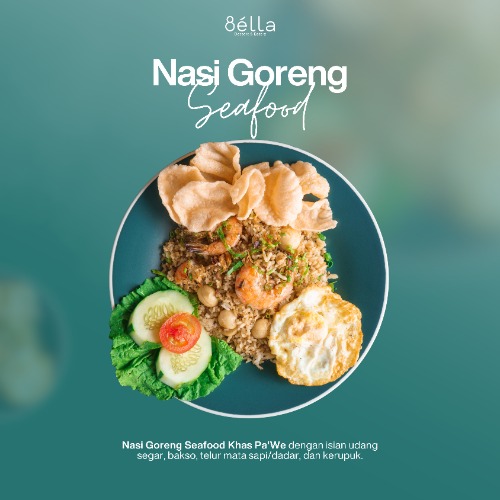 Nasi Goreng Seafood