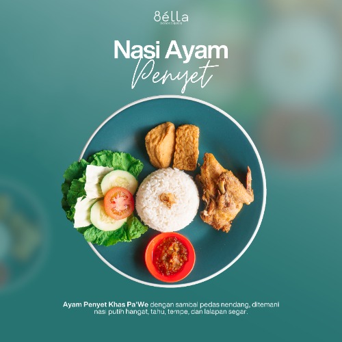 Nasi Ayam Penyet