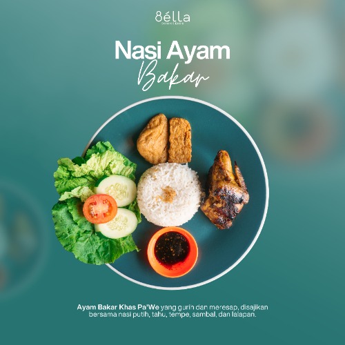 Nasi Ayam Bakar