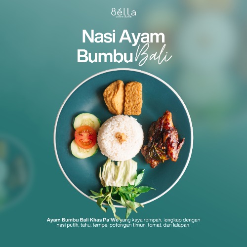 Nasi Ayam Bumbu Bali